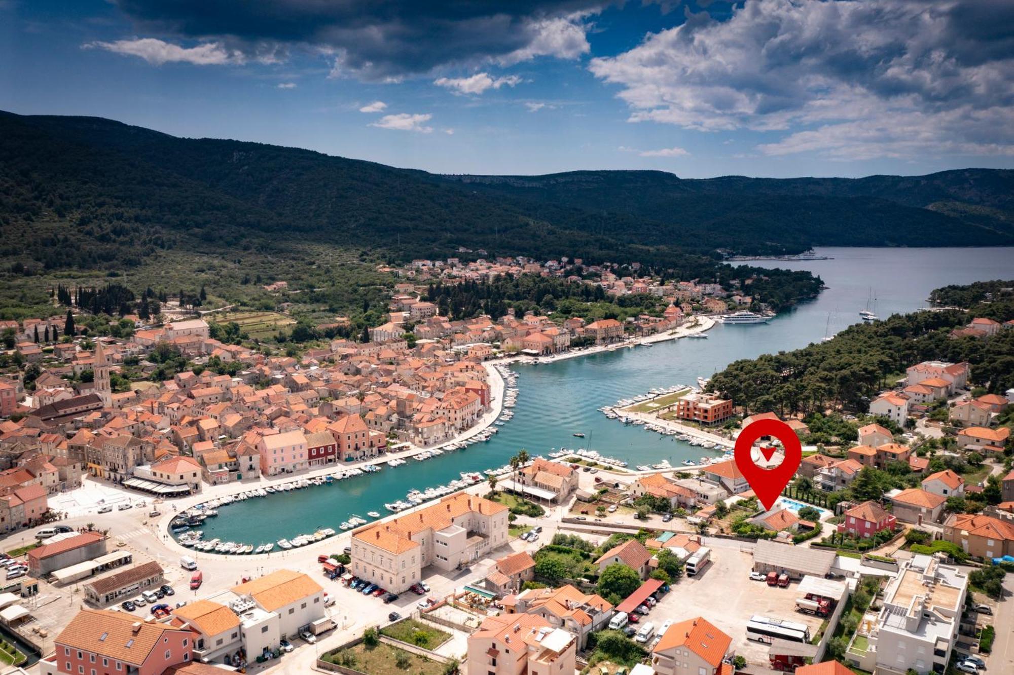 Casa Faria Počitniška hiša Stari Grad (Hvar)
